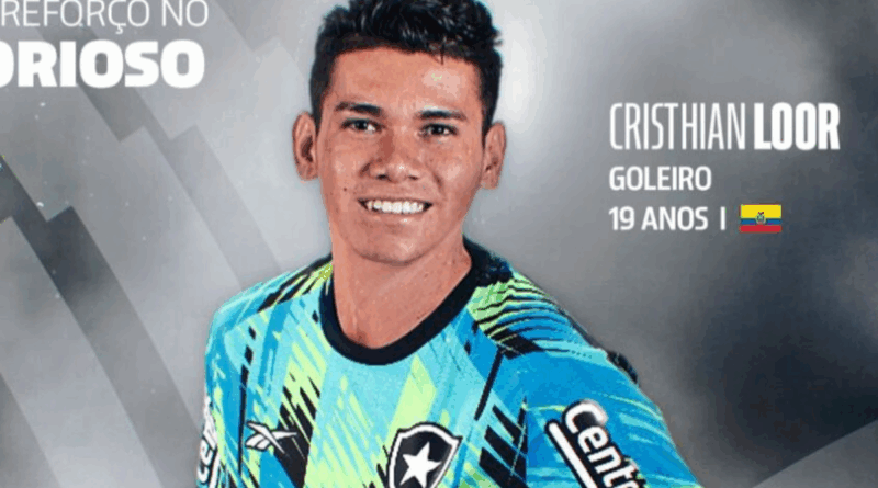 Cristhian Loor viaja con Botafogo al Mundial de Clubes