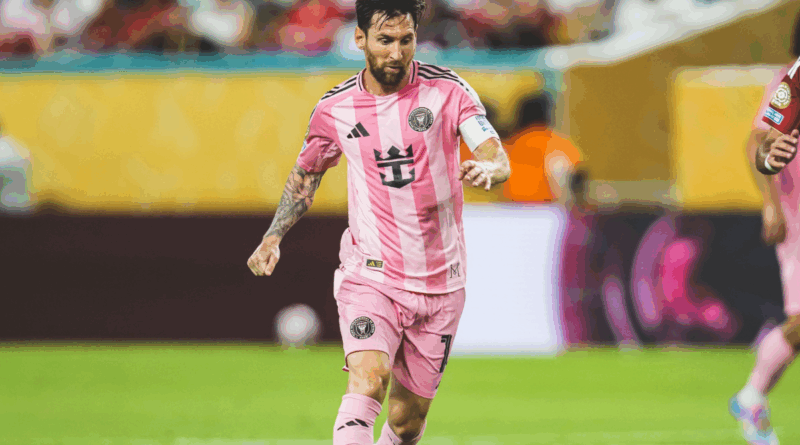 Inter Miami, de Messi, empata en el debut del Mundial de Clubes