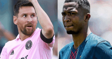 Willian Pacho se enfrenta a Messi en el Mundial de Clubes