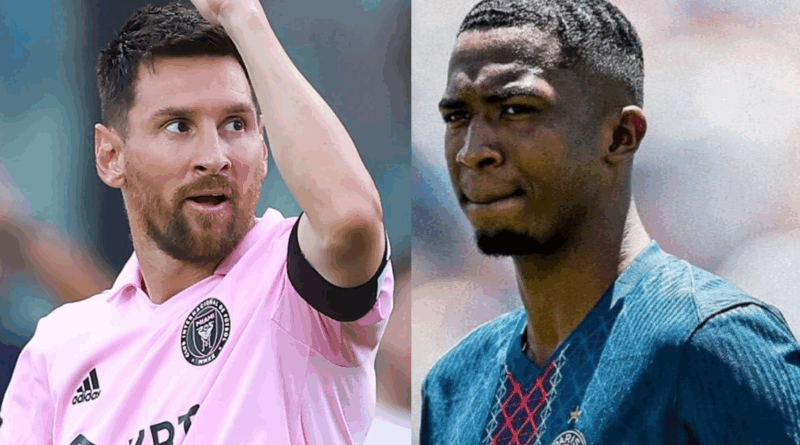 Willian Pacho se enfrenta a Messi en el Mundial de Clubes