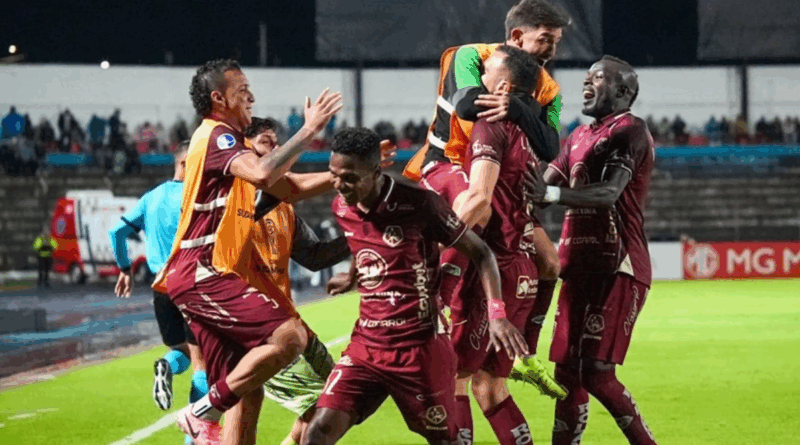 Mushuc Runa jugará los octavos de Sudamericana en Riobamba