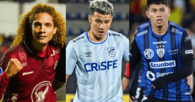 Mushuc Runa y U. Católica ya conocen sus rivales de Sudamericana
