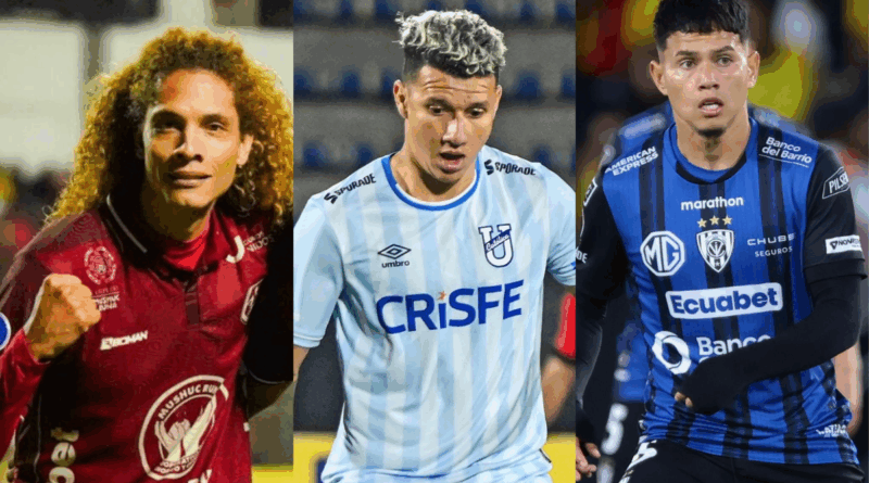 Mushuc Runa y U. Católica ya conocen sus rivales de Sudamericana