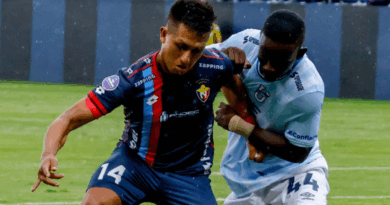 El Nacional cae goleado ante Universidad Católica