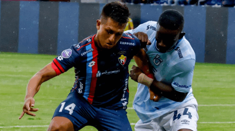 El Nacional cae goleado ante Universidad Católica