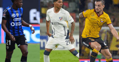 LDU, IDV y BSC se disputan el liderato de la LigaPro 2025
