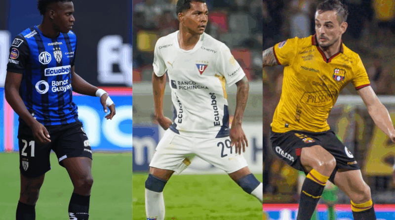LDU, IDV y BSC se disputan el liderato de la LigaPro 2025
