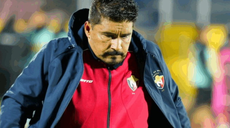 Omar Asad renuncia como entrenador de El Nacional