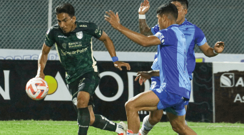 Orense SC vence por la mínima a Macará