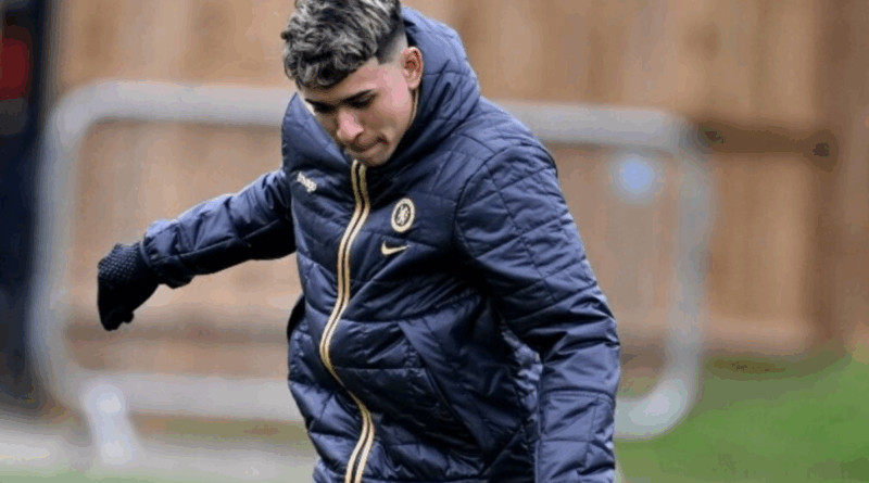 Kendry Páez entrena con el Chelsea en Estados Unidos