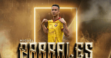 ¿Por cuántos años llega Miguel Parrales a Barcelona SC?”