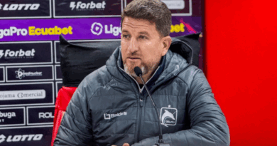 Patricio Urrutia potencia a Delfín SC