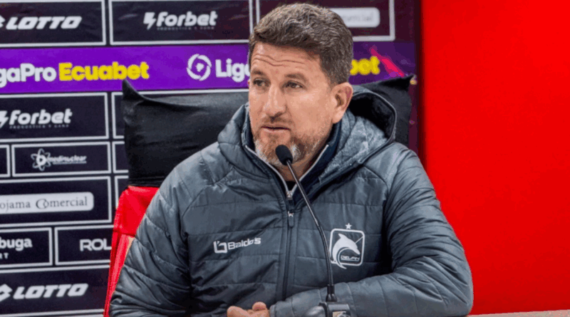 Patricio Urrutia potencia a Delfín SC