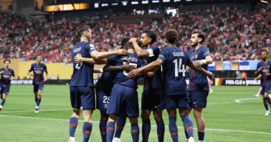 PSG, de Willian Pacho, humilló al Inter Miami de Messi