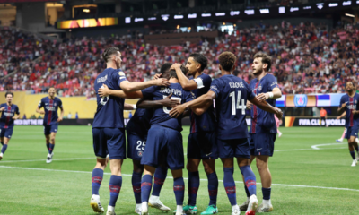 PSG ganó la Supercopa de Francia al derrotar al Marsella, este 8 de enero del 2025.