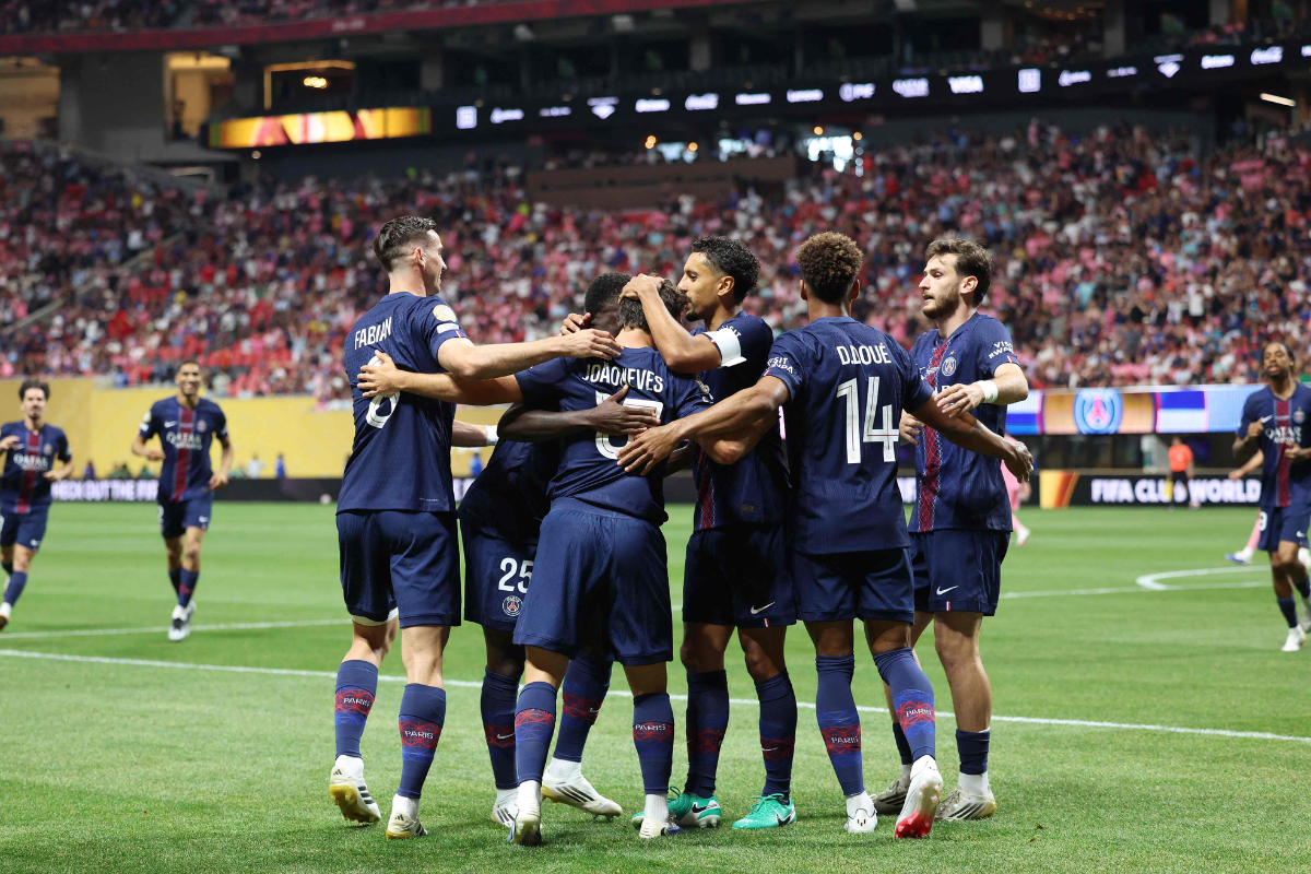 PSG ganó la Supercopa de Francia al derrotar al Marsella, este 8 de enero del 2025.