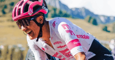 ¡Grande Richard Carapaz! Es podio en el Giro de Italia 2025