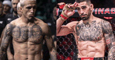 Esto es todo lo que debes saber sobre Topuria vs. Oliveira en la UFC