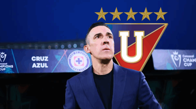 Vicente Sánchez, muy cerca de ser el nuevo DT de Liga de Quito