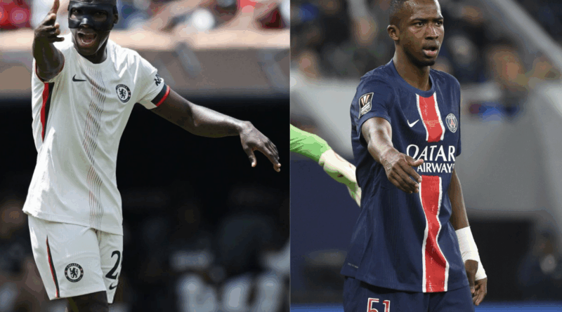 Moisés Caicedo enfrentará al PSG sin Willian Pacho
