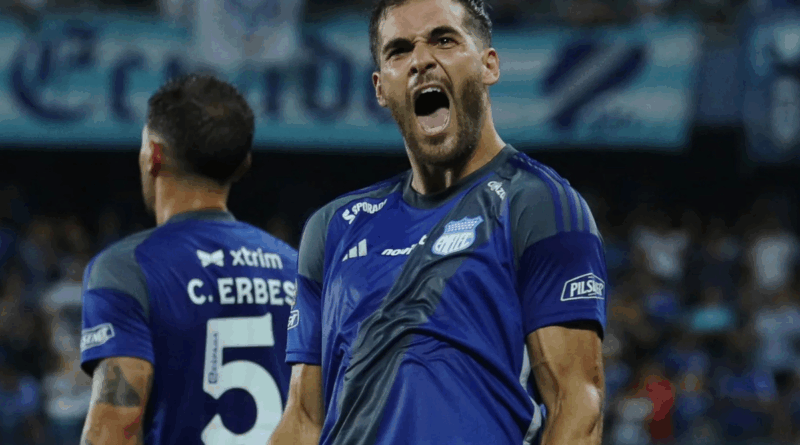 Facundo Castelli con molestias previo al duelo contra LDU