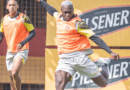 Felipe Caicedo vuelve a entrenar con Barcelona SC