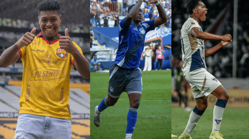 38 fichajes hicieron los clubes de la Liga Ecuabet