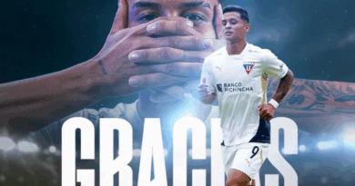 Liga de Quito anuncia la salida de Michael Bermúdez