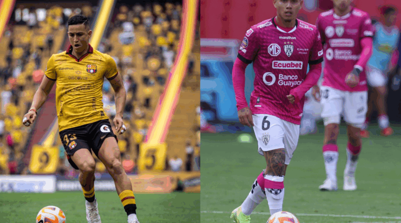 IDV y Barcelona SC se enfrentan por cuarta vez en la temporada