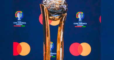 El trofeo de la Copa América Femenina ya está en Ecuador