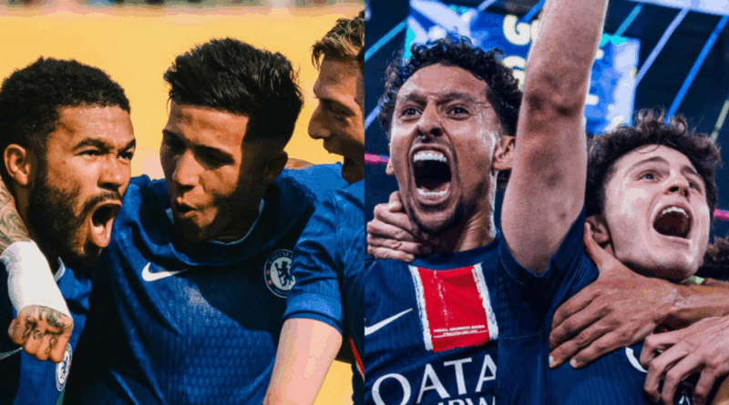 Posibles alineaciones del duelo entre PSG y Chelsea