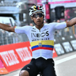 Jonathan Narváez continúa en el top 20 de la general