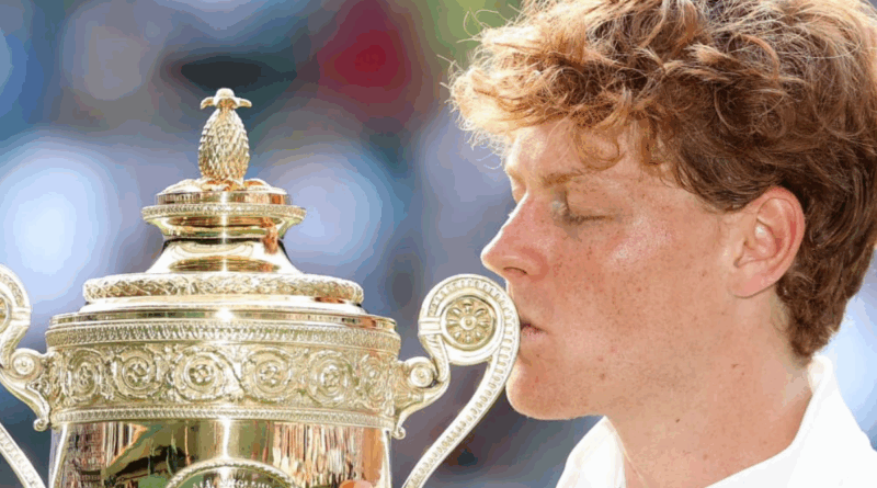 Jannik Sinner recibe el premio más grande de la historia de los Grand Slams