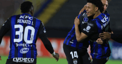 Independiente del Valle golea a Vasco da Gama en Copa Sudamericana
