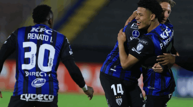 Independiente del Valle golea a Vasco da Gama en Copa Sudamericana