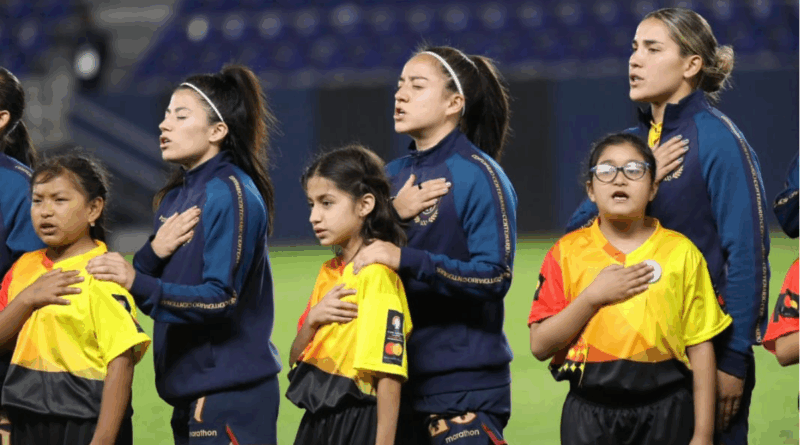 ¿Cuándo vuelve a jugar la Tri femenina en la Copa América?