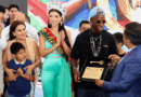 Moisés Caicedo es condecorado en Santo Domingo