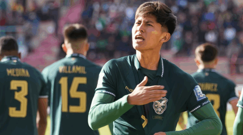 Bolivia es investigada por la FIFA por casos de dopaje
