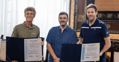 Martin del Potro y Gustavo Kuerten son homenajeados en Guayaquil