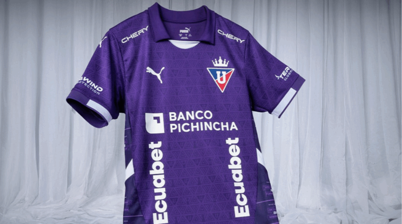 Liga de Quito lanza nueva camiseta conmemorativa