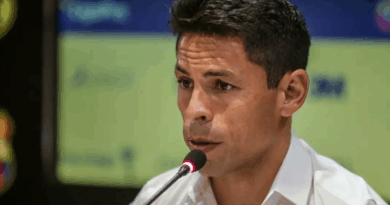 Matías oyola vuelve al Barcelona SC, ¿qué cargo tendrá?