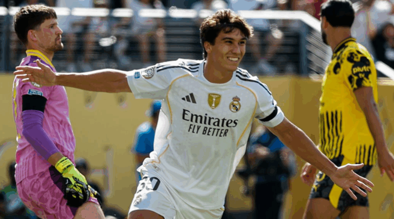 Real Madrid se impone a Borussia Dortmund y avanza a la semifinal