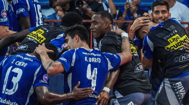 Emelec, por fin, gana en la Liga Ecuabet