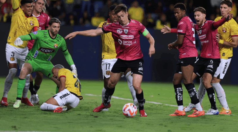 Independiente del Valle y Barcelona SC reparten puntos en Sangolqui