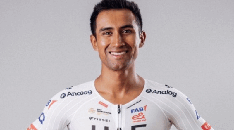 Jonathan Narváez cumple en su primera Contrarreloj del Tour de Francia