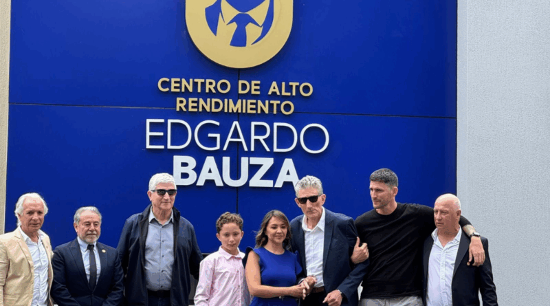 Liga de Quito bautiza su centro de alto rendimiento como Edgardo Bauza