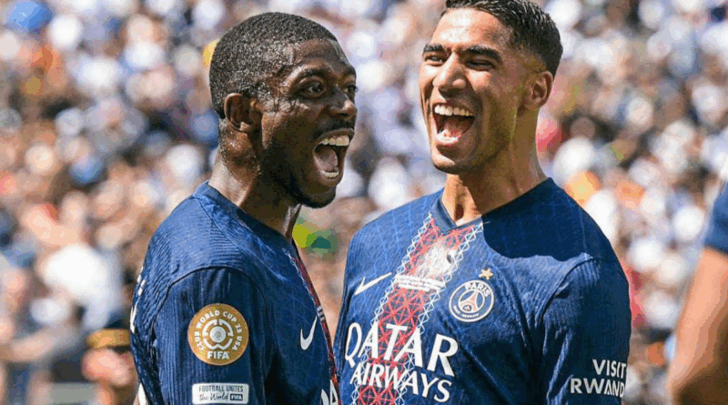 PSG aplasta al Real Madrid y avanza a la final