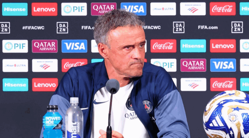Luis Enrique: "El Chelsea no es un trámite, es un equipo muy completo"