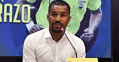 Frickson Erazo quiere ser dirigente de Barcelona SC