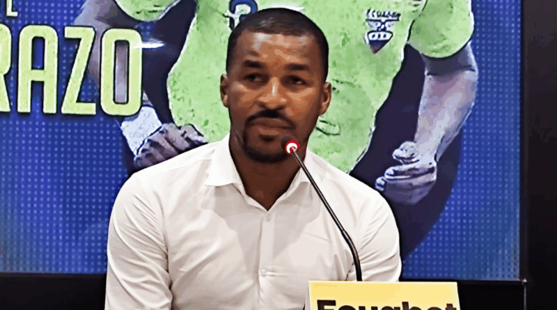 Frickson Erazo quiere ser dirigente de Barcelona SC